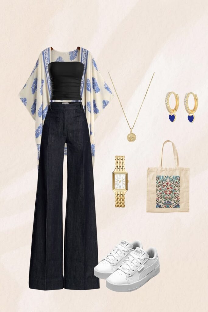 casual college outfits