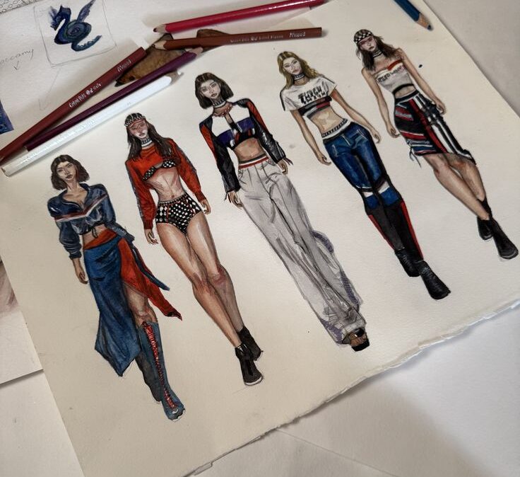 fashion sketches
