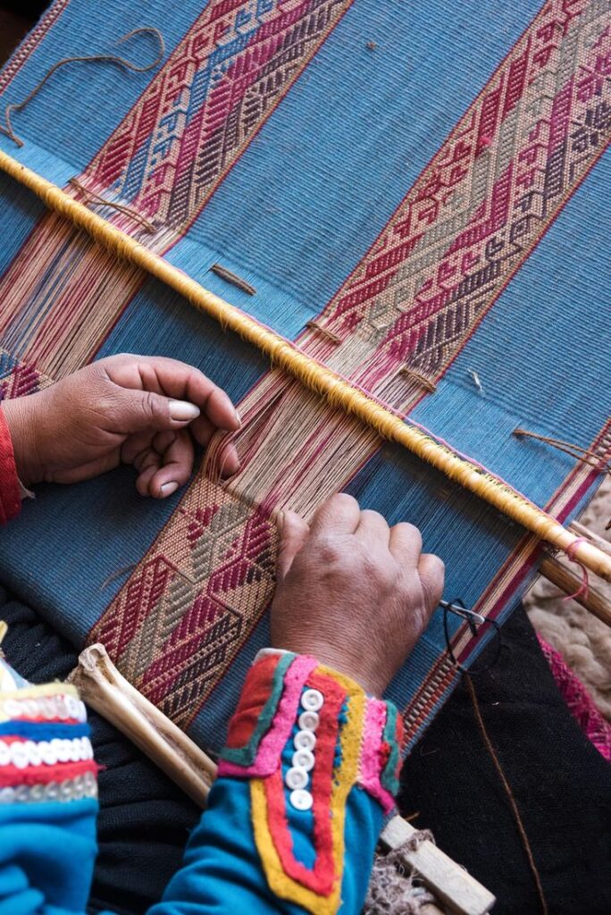 meet the quechua woman reviving a sacred peruvian tradition
