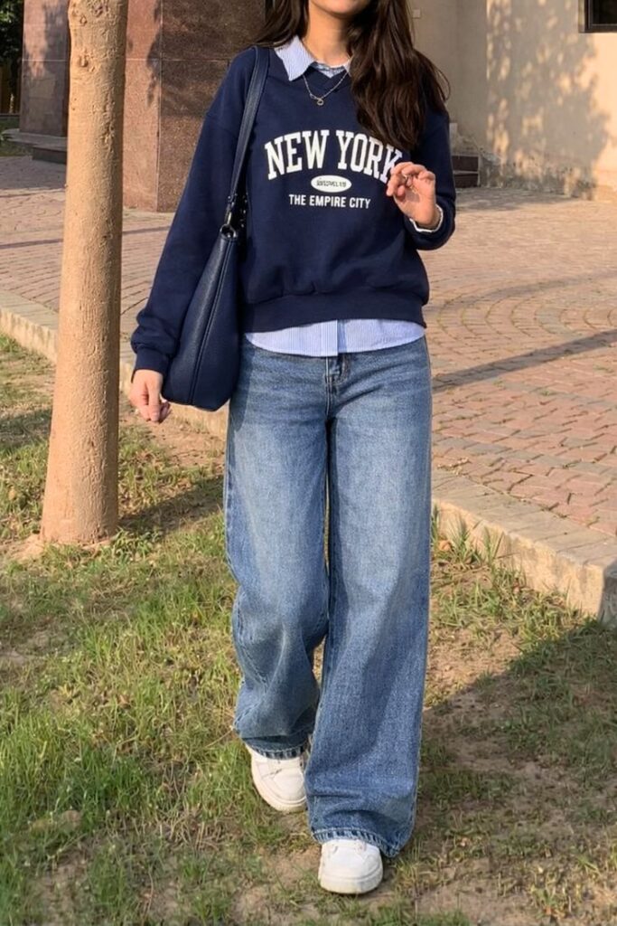 perfect casual outfit aesthetic