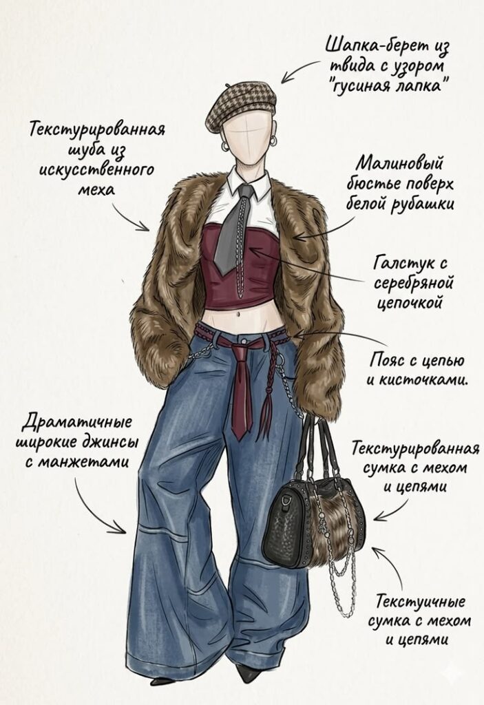 Стилизированный образ